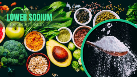 Lower Sodium for Better Health