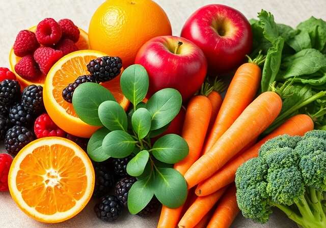 Fruits and Vegetables