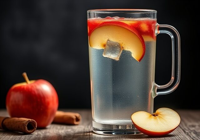 Apple Cinnamon Detox Water