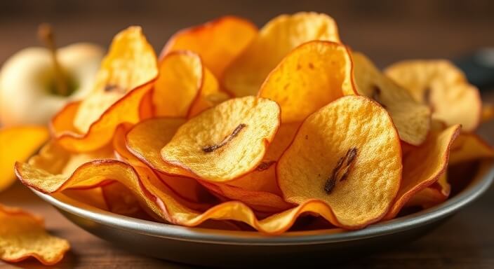 Baked Apple Chips