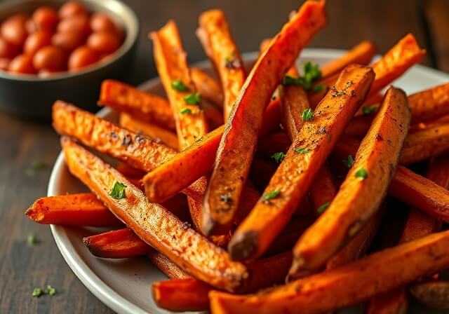 Baked Sweet Potato Fries