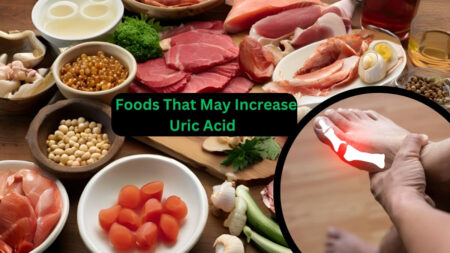 Foods That May Increase Uric Acid