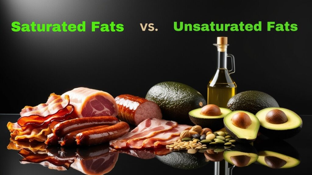 Understanding Saturated vs Unsaturated Fat